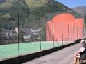 Pelote basque. Le fronton en recto ...