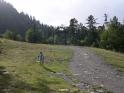 Descente sur la piste bleue