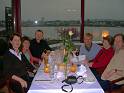 Le soir, au restaurant Dacapo, avec vue sur le Rhin, Herta invite.