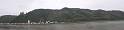 Vallée du Rhin. Panorama vers le Murmure des rochers, plus connue sous le nom de Lore Ley