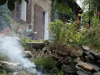 Un premier petit barbecue, avec enfumage de lectrice.