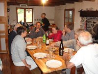 Chez Gérard et Blandine, avec une petite partie de la famille.