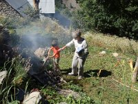 Et deuxième barbecue, plus conséquent.