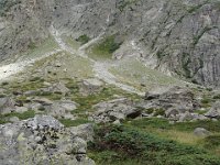 Même sans lunettes, Anne a repéré une marmotte ...