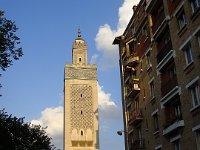 La mosquée de Paris est encore ensoleillée