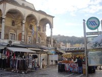 La Plaka, près de la station de métro Monastiraki, c'est LE quartier touristique ...