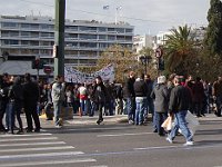 En fait, il y a une manif ...