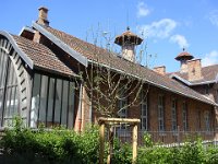 ... et retour dans Paris vers l'ancien hôpital Boucicaut (fin XVIIIe siècle).