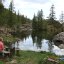 La baignade rituelle n'a pas duré longtemps, vu la température de l'eau.