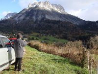 Juste une petite balade autour du lac, pour prendre quelques photos. Ici les Dents de Lanfon, versant ouest, vues du col de Bluffy.