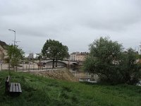 Fin du tour de l'île. Repérage de ce coin pour pique-niquer demain après-midi, de retour de Beaune.