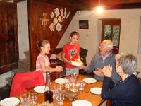 Et, enfin, le gâteau d'anniversaire ...