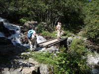 À partir d'ici, le chemin vers Lanchâtra monte tout doucement, ...