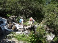 ... mais, du coup, est sensiblement plus long qu'en partant du Plan du lac.