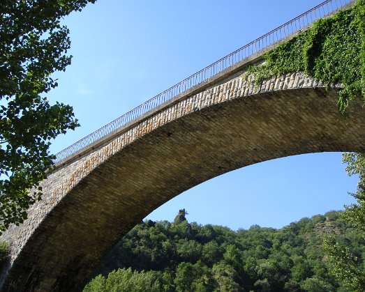 Le village à pied