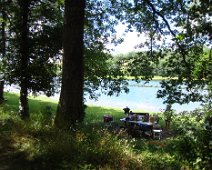 09 À dix minutes en voiture, le lac de la Roucarié