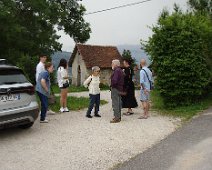 02 ... vers Saint-Franc où l'on retrouve Samuel, Sara, Angélique et Vivien.