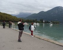 05 Aprs, bien sûr, la balade touristique Annecy. Les photos classiques ...^