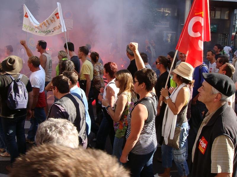 2010-10 Manifestations à Annecy