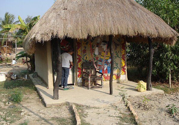 Sundarban, village