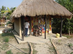 Sundarban, village
