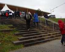 02 ... n'a pas dissuadé les visiteurs ...