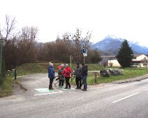 12 ... et un peu de papotage avec d'autres promeneurs ...