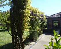 07 Le jardin est plus fleuri.