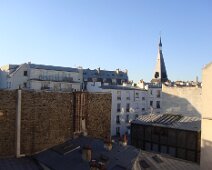 07 Vue du studio, Saint-Antoine est toujours là.