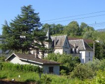 ... et un petit château côté Ain