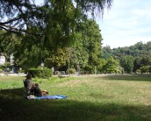 La halte habituelle à Uriage