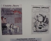... pour une exposition sur Félix Tournachon, dit Nadar,...